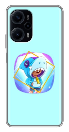 Чехол с печатью "Леон Акула" для Xiaomi POCO F5