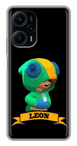 Чехол с картинкой "LEON" для Xiaomi POCO F5