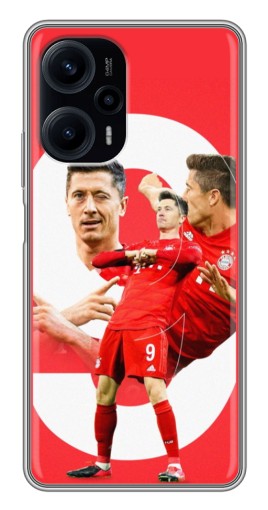 Чехол с принтом "Левандовски" для Xiaomi POCO F5