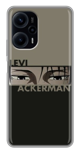Силиконовый чехол с изображением "Levi Anime" для Xiaomi POCO F5