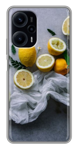 Силиконовый чехол с изображением "Лимонное настроение" для Xiaomi POCO F5