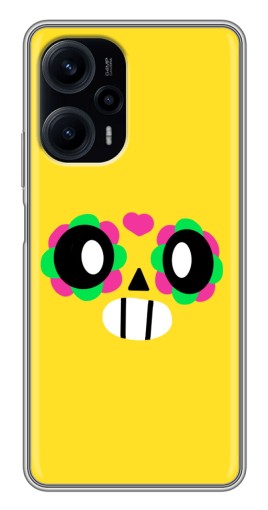 Чехол с принтом "Лицо Поко" для Xiaomi POCO F5