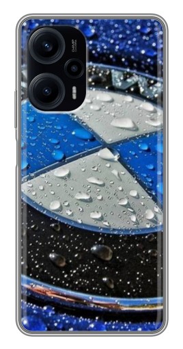 Силиконовый чехол с изображением "Лого BMW" для Xiaomi POCO F5