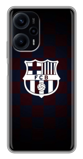 Чехол с печатью "Лого FCB" для Xiaomi POCO F5