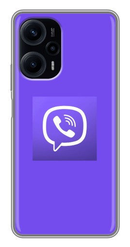 Чехол с печатью "Лого Viber" для Xiaomi POCO F5