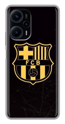 Силиконовый чехол с изображением "Логотип Барселоны" для Xiaomi POCO F5