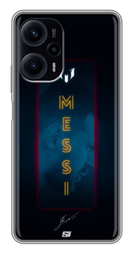 Чехол с печатью "Логотип Месси" для Xiaomi POCO F5