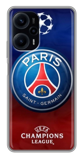 Чехол с принтом "Логотип ПСЖ" для Xiaomi POCO F5