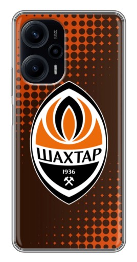 Чехол с печатью "Логотип Шахтер Донецк" для Xiaomi POCO F5