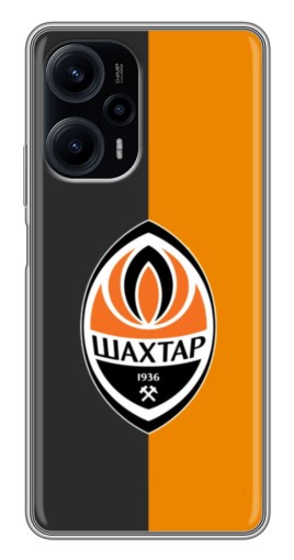 Чехол с картинкой "Логотип Шахтера" для Xiaomi POCO F5