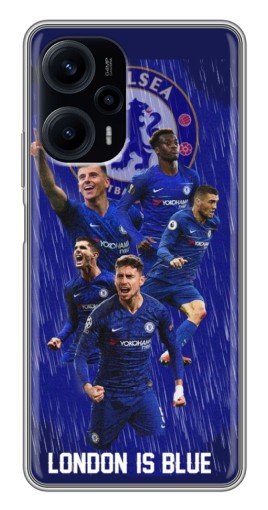 Силиконовый чехол с изображением "London is Blue" для Xiaomi POCO F5