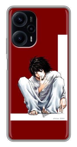 Силиконовый чехол с изображением "Лоулайт в пижаме" для Xiaomi POCO F5
