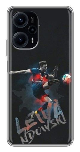Силиконовый чехол с изображением "Лёва" для Xiaomi POCO F5