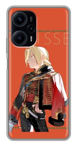 Чехол с принтом "Майор Элрик" для Xiaomi POCO F5