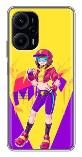 Чехол с картинкой "Макс Бравл Старс" для Xiaomi POCO F5