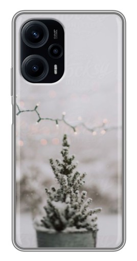 Чехол с печатью "Маленькая елка" для Xiaomi POCO F5