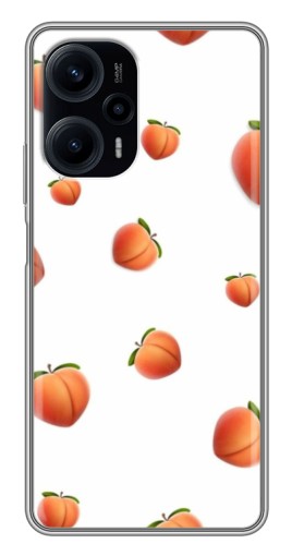 Чехол с печатью "Маленькие персики" для Xiaomi POCO F5