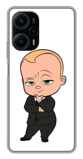 Чехол с принтом "Маленький Босс" для Xiaomi POCO F5