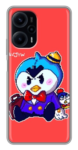 Силиконовый чехол с изображением "Маленький Мистер Пи" для Xiaomi POCO F5