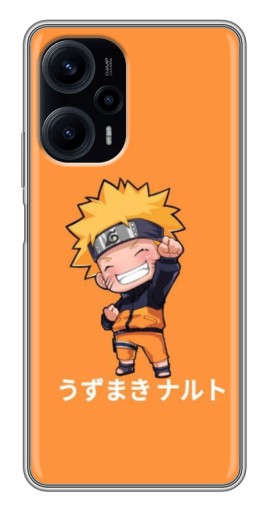 Чехол с картинкой "Маленький Наруто" для Xiaomi POCO F5