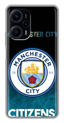 Чехол с принтом "Man City Zens" для Xiaomi POCO F5