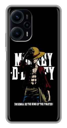 Чехол с картинкой "Манки в шляпе" для Xiaomi POCO F5