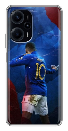 Чехол с принтом "Мбаппе в Франции" для Xiaomi POCO F5