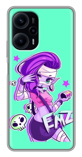 Чехол с принтом "Милая Emz" для Xiaomi POCO F5