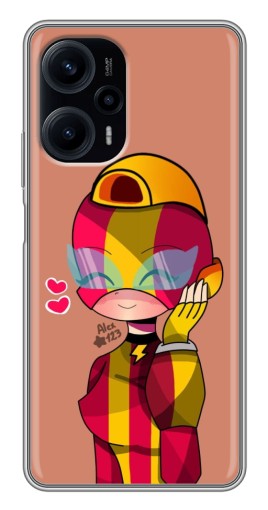 Чехол с принтом "Милая MAX" для Xiaomi POCO F5