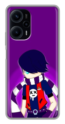 Чехол с принтом "Милый Эдгард" для Xiaomi POCO F5