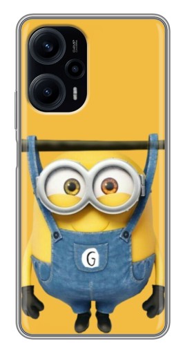 Чехол с печатью "Миньон повис" для Xiaomi POCO F5