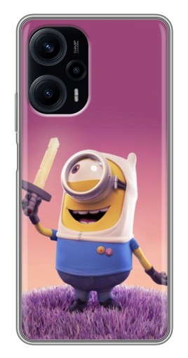 Чехол с печатью "Миньон с мечом" для Xiaomi POCO F5