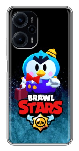 Чехол с печатью "Мистер Пи Бравл Старс" для Xiaomi POCO F5