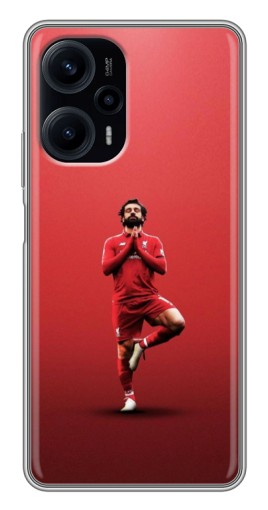Чехол с принтом "Мо Салах" для Xiaomi POCO F5