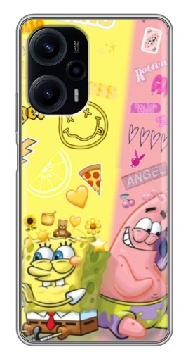 Чехол с картинкой "Модный разговор" для Xiaomi POCO F5