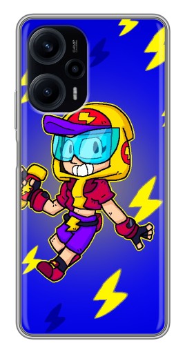 Чехол с принтом "Молниеносная MAX" для Xiaomi POCO F5