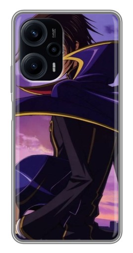 Чехол с картинкой "Молодой Лелуш Ламперуж" для Xiaomi POCO F5