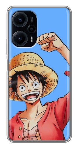 Чехол с принтом "Молодой Манки де Луффи" для Xiaomi POCO F5