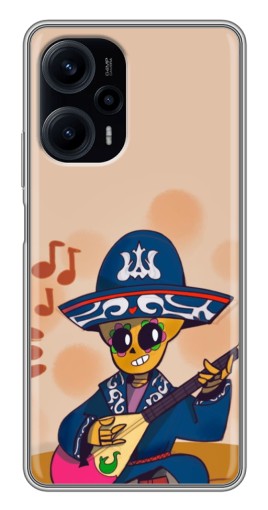 Чехол с печатью "Музыкант Poco" для Xiaomi POCO F5