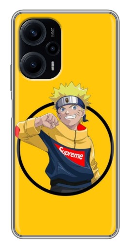 Силиконовый чехол с изображением "Наруто Supreme" для Xiaomi POCO F5