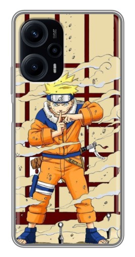 Силиконовый чехол с изображением "naruto uzumaki" для Xiaomi POCO F5