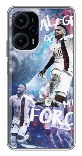Чехол с печатью "Неймар Джуниор" для Xiaomi POCO F5