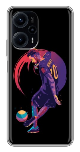 Чехол с печатью "Неймар Финты" для Xiaomi POCO F5
