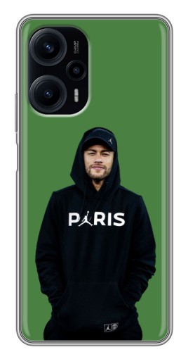 Силиконовый чехол с изображением "Неймар Paris" для Xiaomi POCO F5