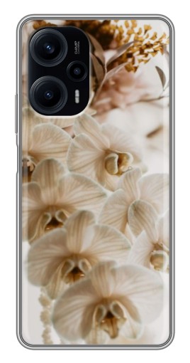 Чехол с принтом "Нежная орхидея" для Xiaomi POCO F5