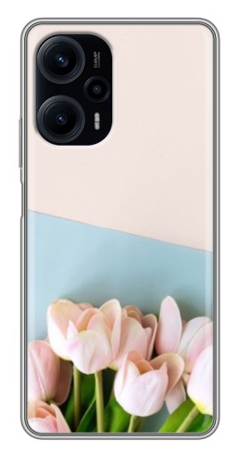 Чехол с печатью "Нежные тюльпаны" для Xiaomi POCO F5