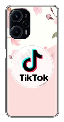 Чехол с картинкой "Нежный принт" для Xiaomi POCO F5