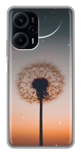 Чехол с картинкой "Ночной одуванчик" для Xiaomi POCO F5