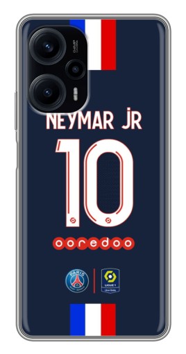 Силиконовый чехол с изображением "Номер Неймара" для Xiaomi POCO F5