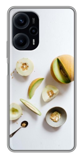 Чехол с принтом "Обед из дынь" для Xiaomi POCO F5